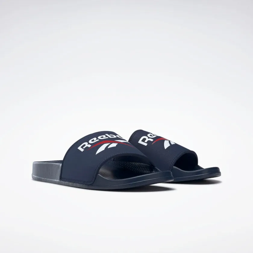 - Reebok Mens Fulgere Slides Navy - (FZ0946) - RN - R2L15