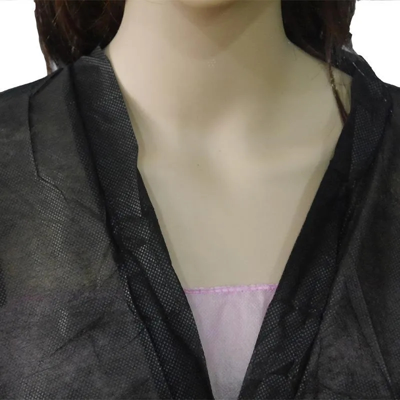 10 Premium Disposable Robes