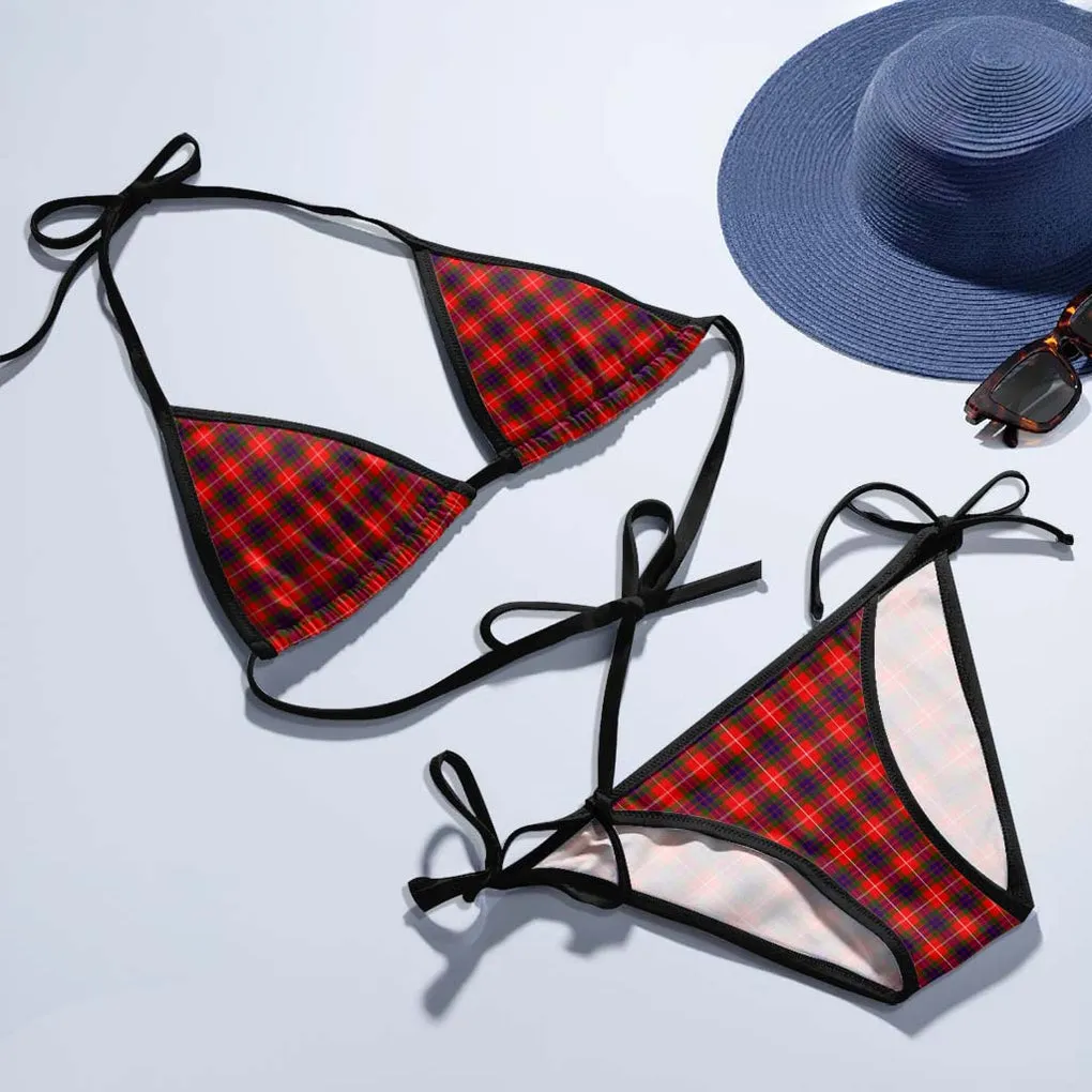 Abernethy Tartan Bikini Swimsuit
