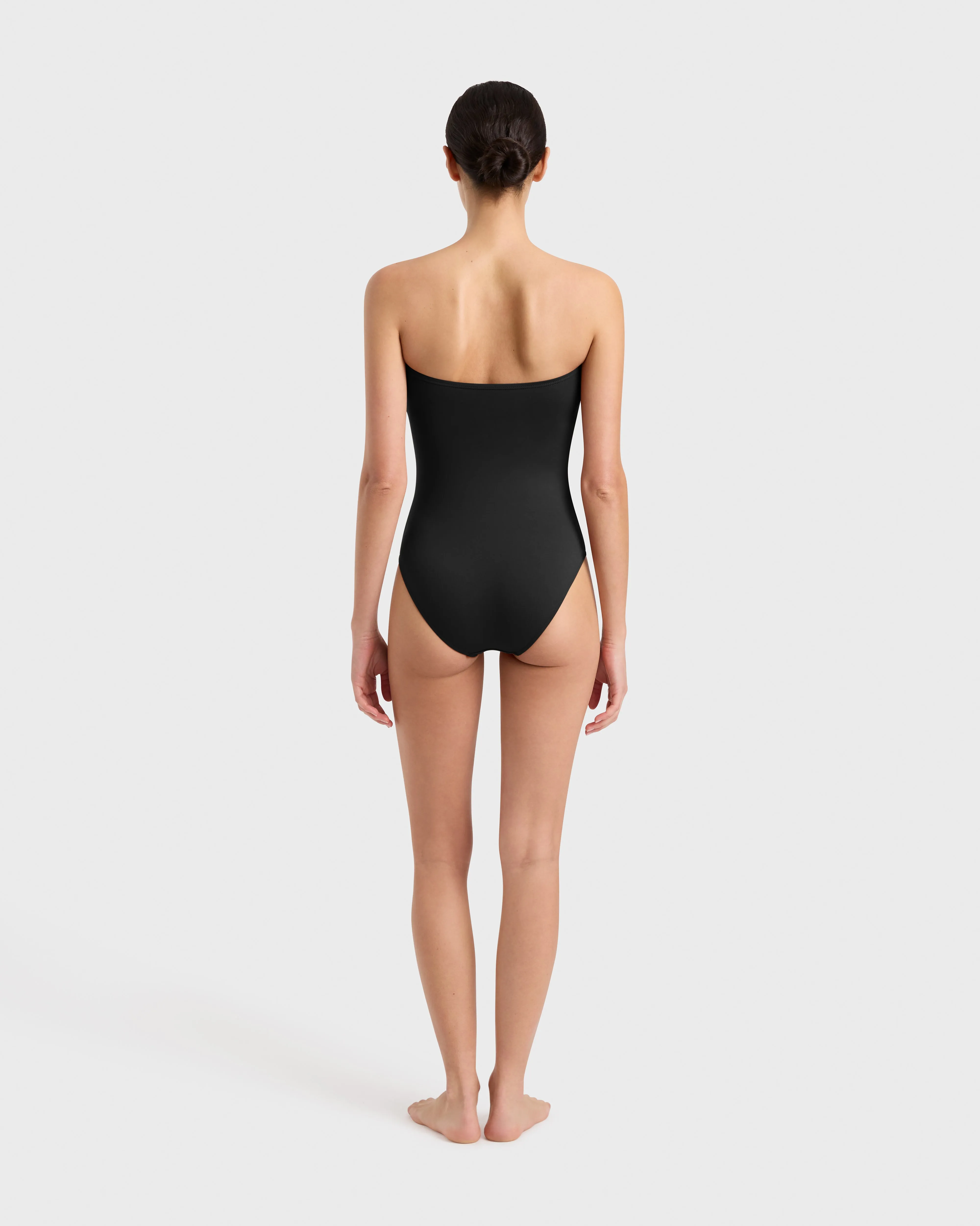 Agnes One Piece - Black
