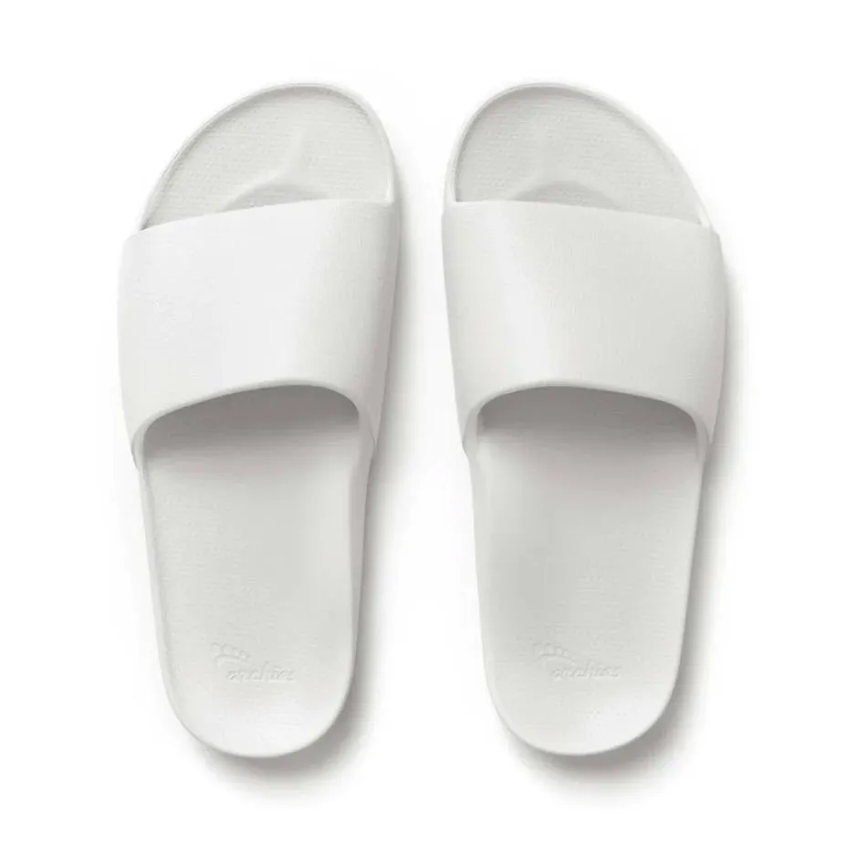 Archies Support Slides White