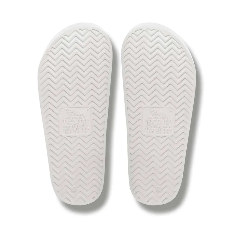 Archies Support Slides White