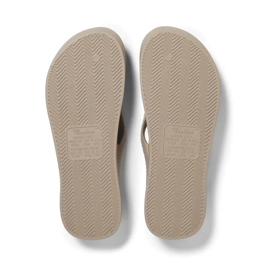 Archies Support Thong Taupe