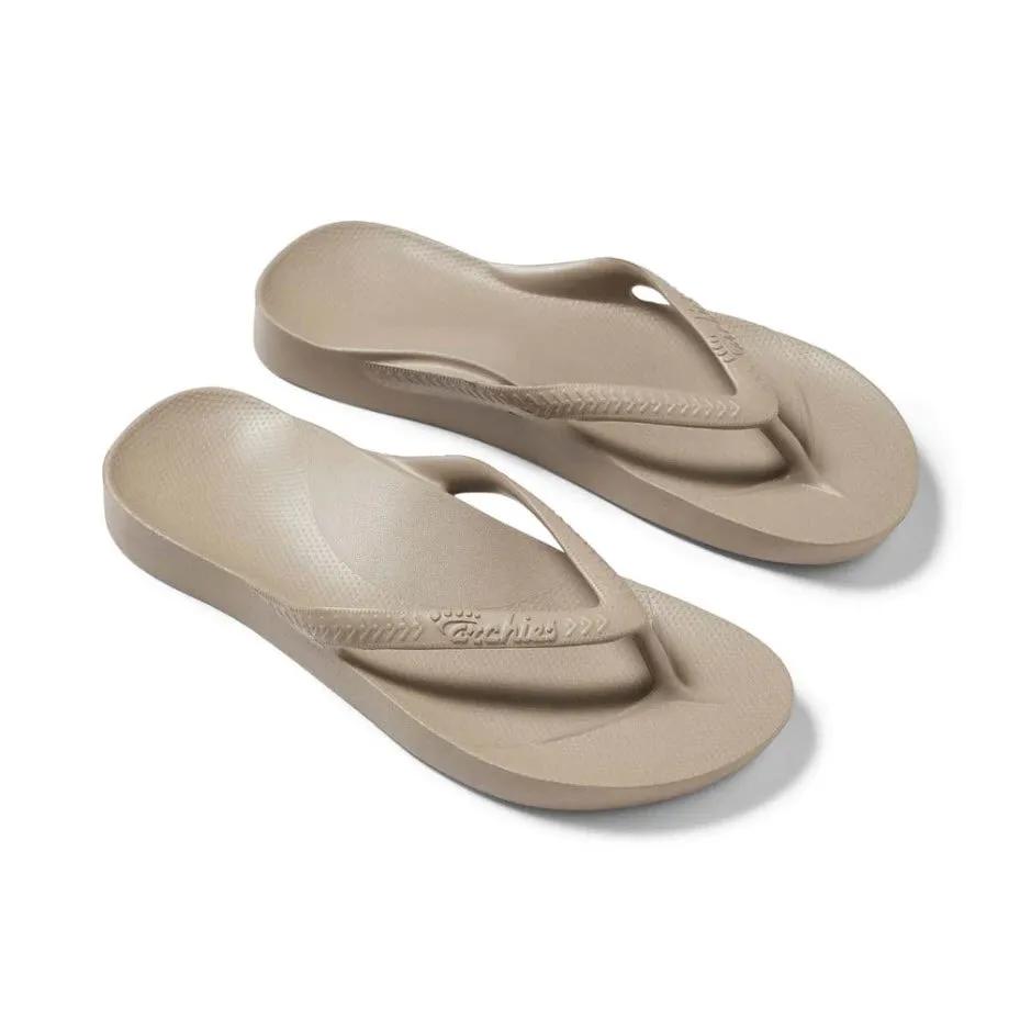 Archies Support Thong Taupe