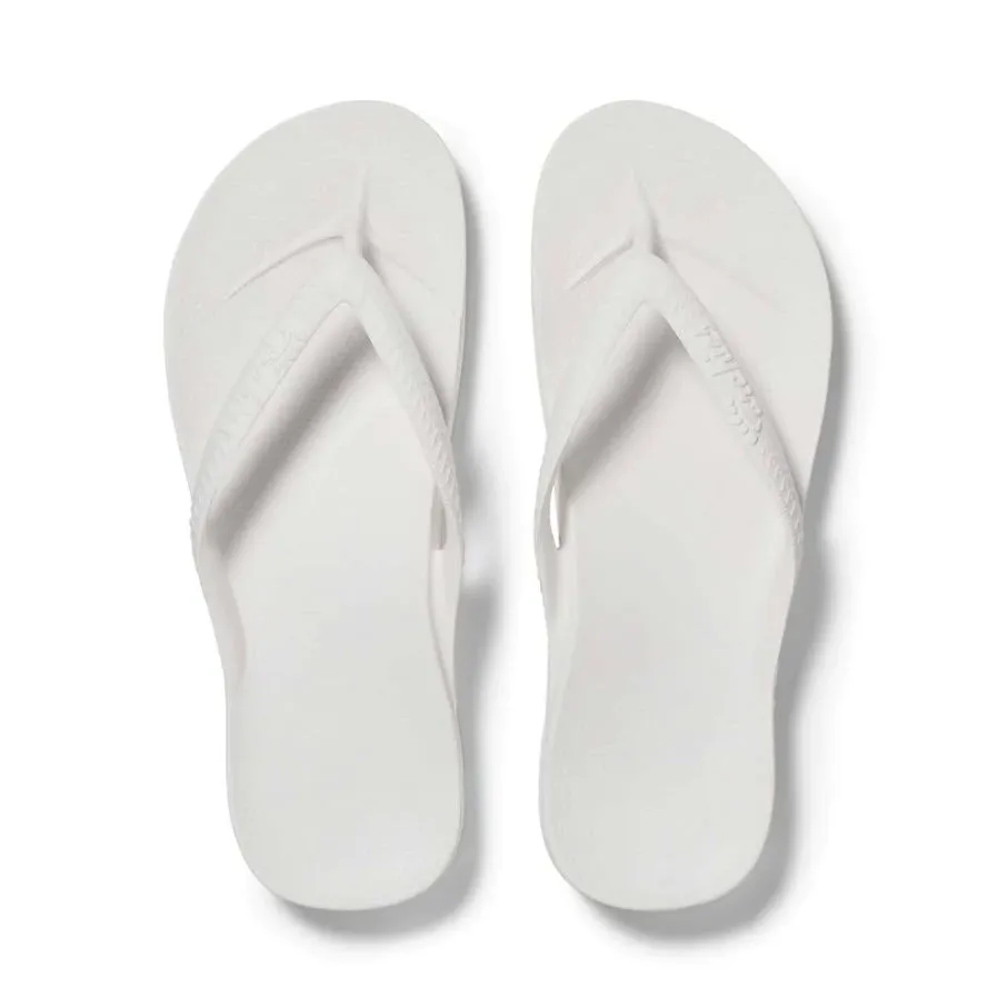 Archies Support Thong White
