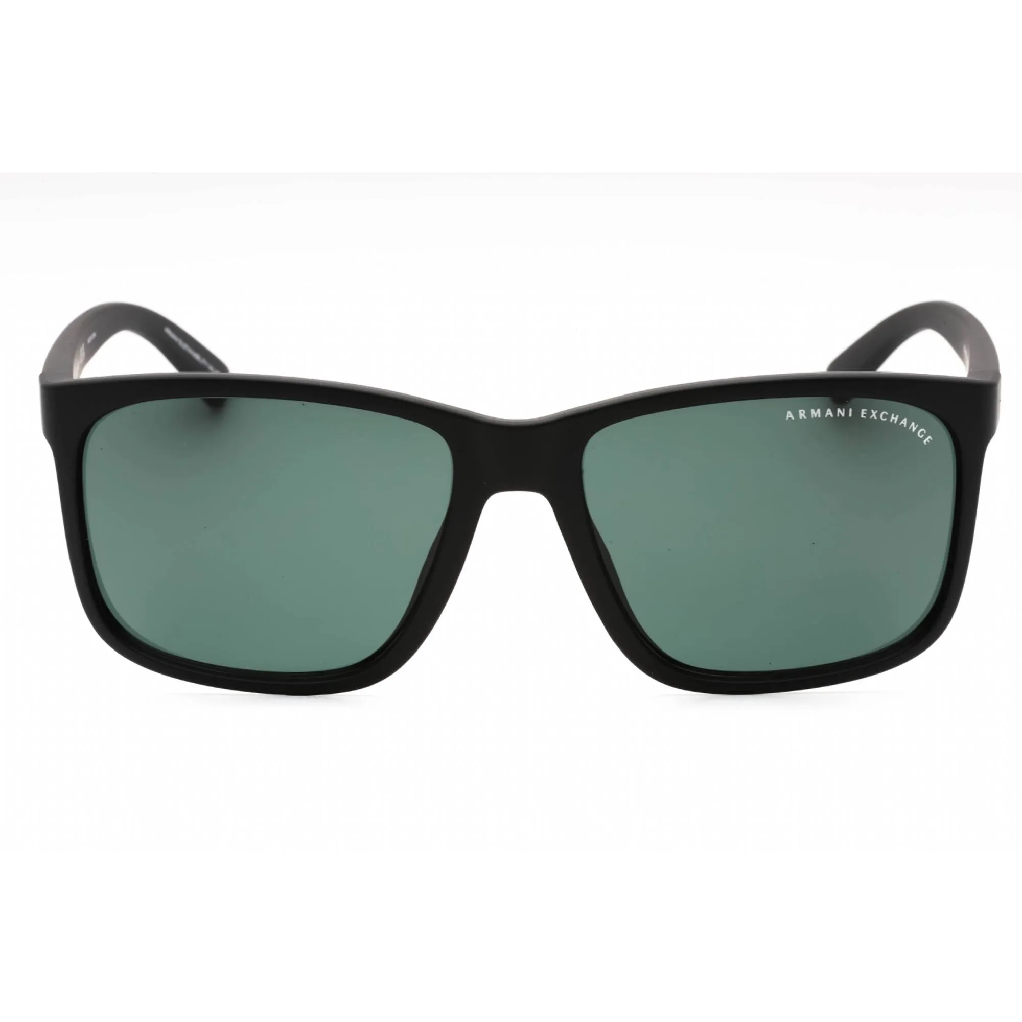 Armani Exchange Men's Sunglasses - Matte Black Butterfly Frame | 0AX4041SF 807871