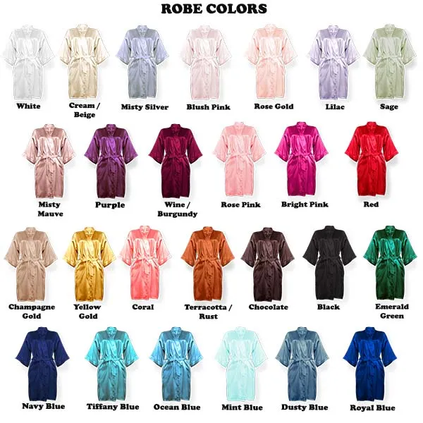 Astro Template Personalized Robes with Zodiac Signs -  Custom Robes for Womens - Sizes SM-6XL
