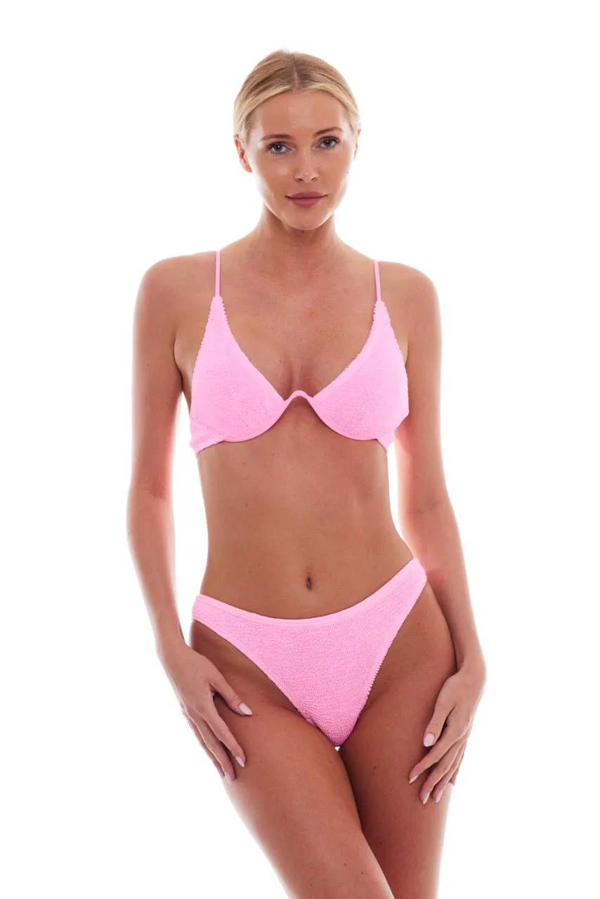 Bahamas Wired Bikini One Size TOP ONLY