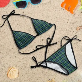 Bailey Ancient Tartan Bikini Swimsuit