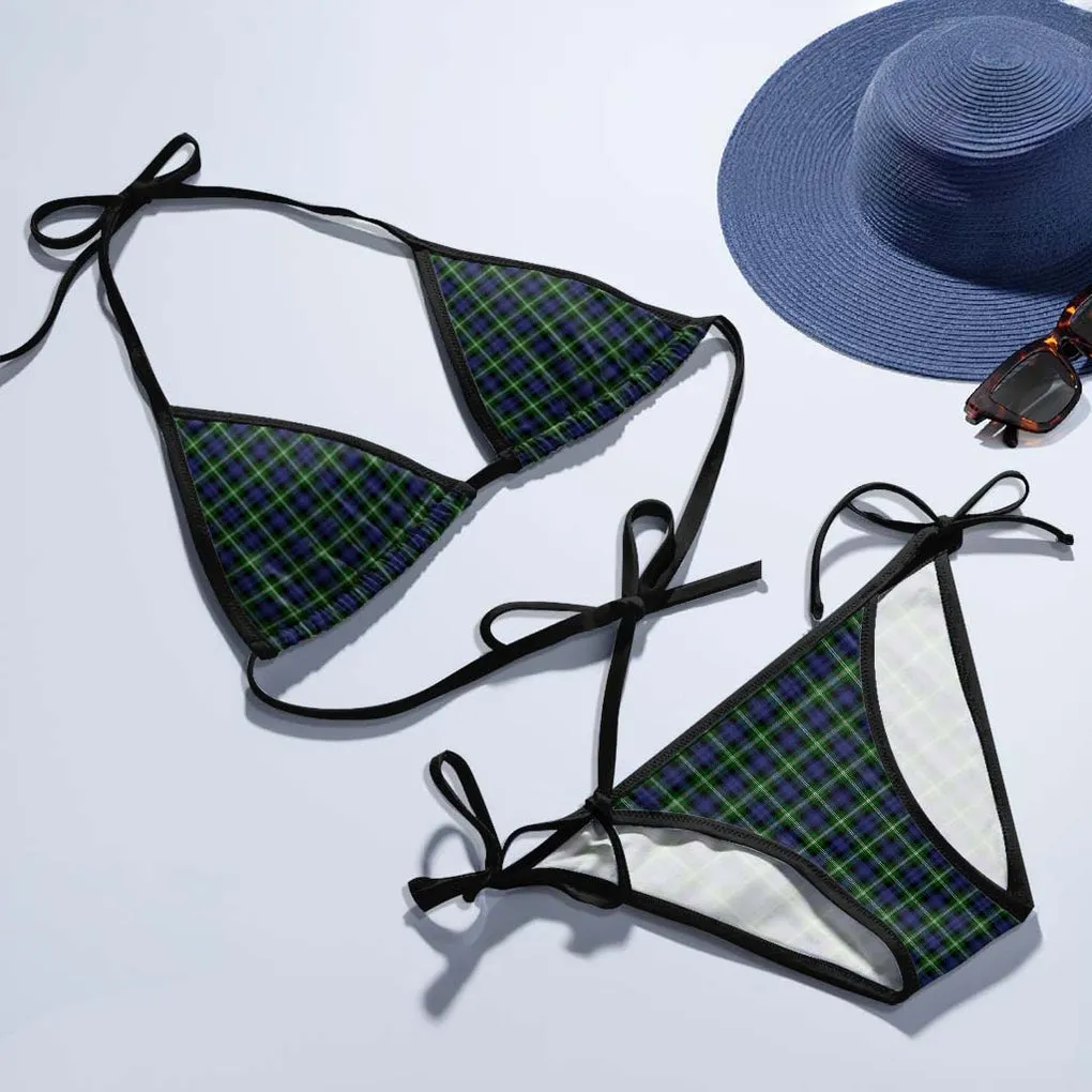 Baillie of Polkemmet Tartan Bikini Swimsuit
