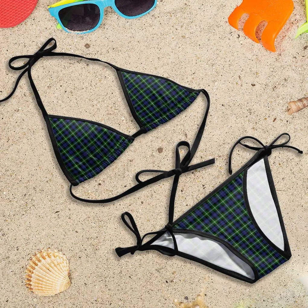 Baillie of Polkemmet Tartan Bikini Swimsuit