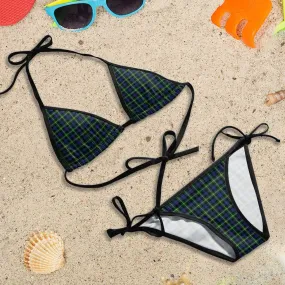 Baillie of Polkemmet Tartan Bikini Swimsuit