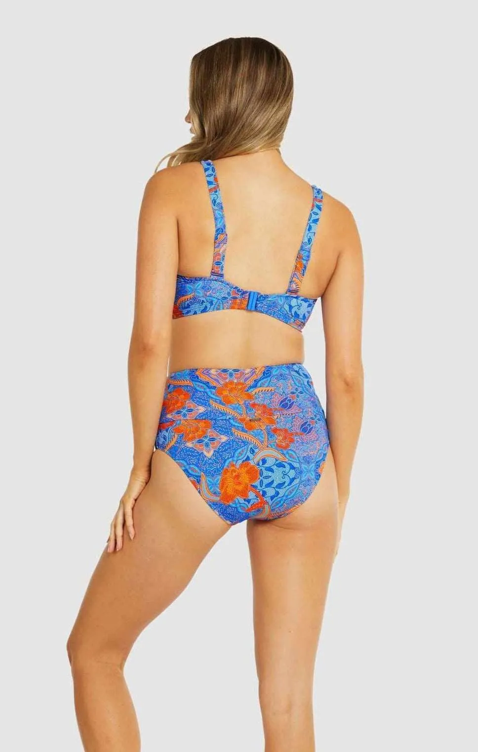 Baku Bali Hai F/G Lace Up Bikini Top