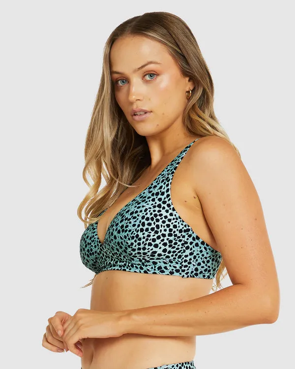 Baku Wild Side Longline Bikini Top