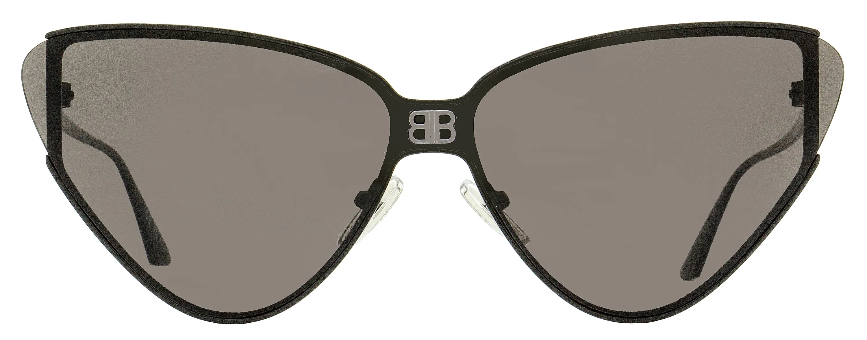 Balenciaga Women's Cateye Sunglasses BB0191S 001 Black 99mm
