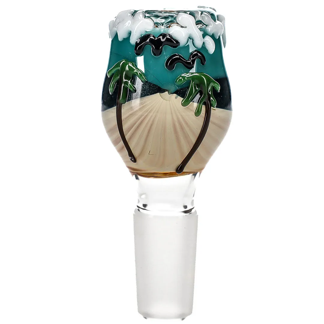 Ben Wilson Beach Disc Screen Bong Slides