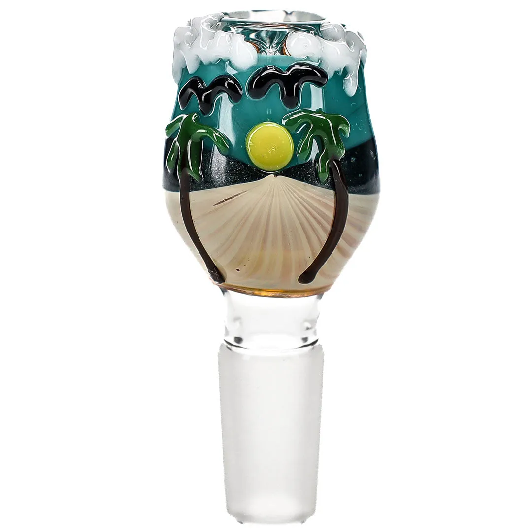 Ben Wilson Beach Disc Screen Bong Slides
