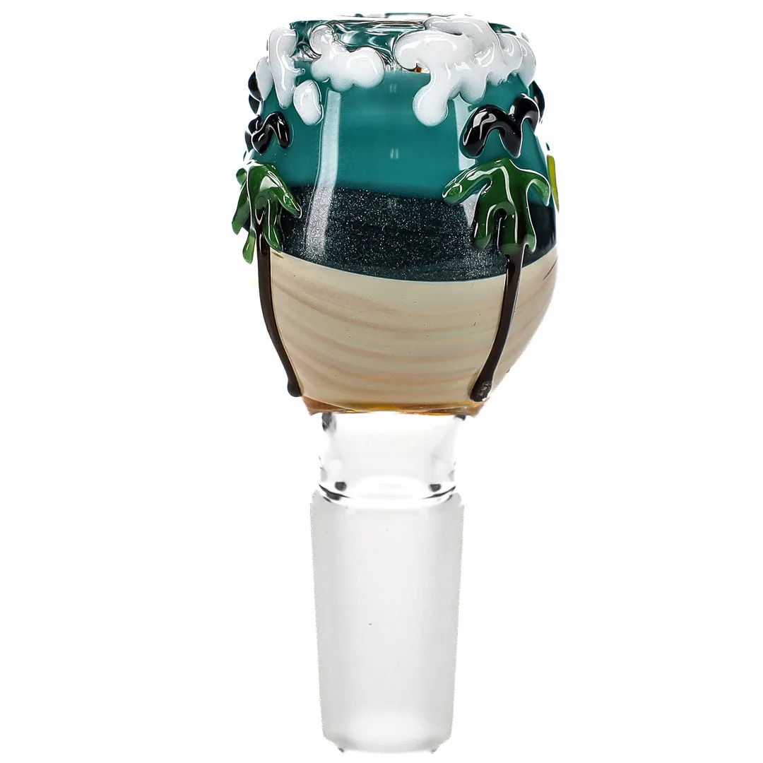 Ben Wilson Beach Disc Screen Bong Slides