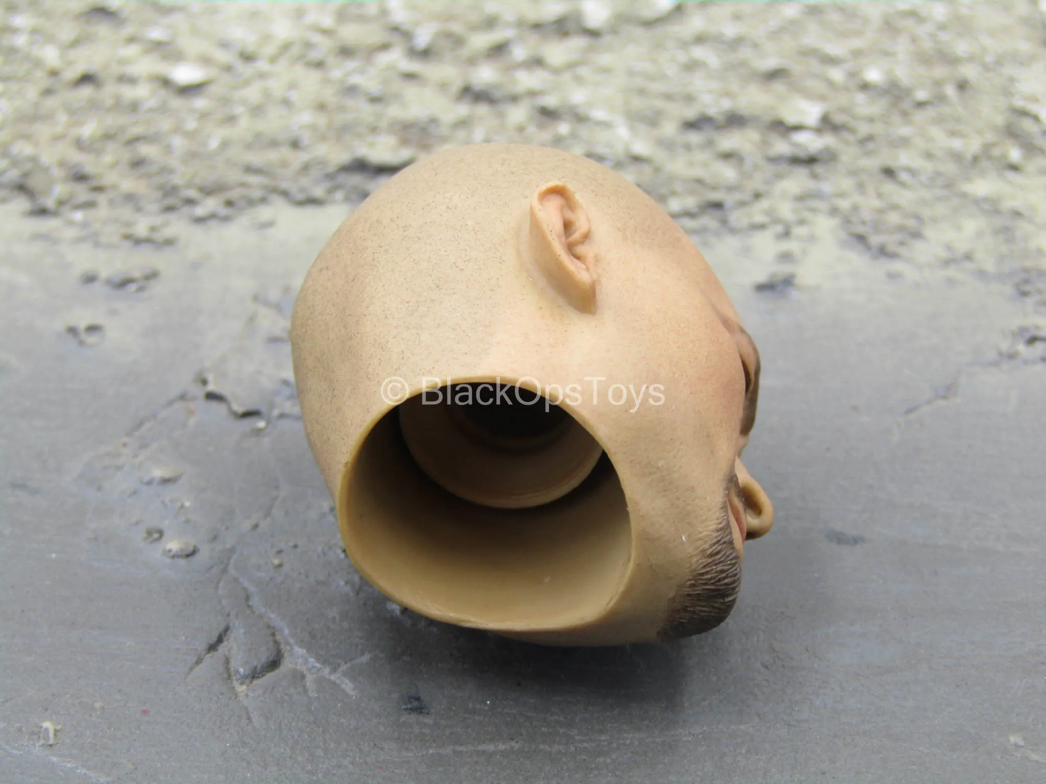 Benevolent Samurai Robes Ver - Bald Head Sculpt