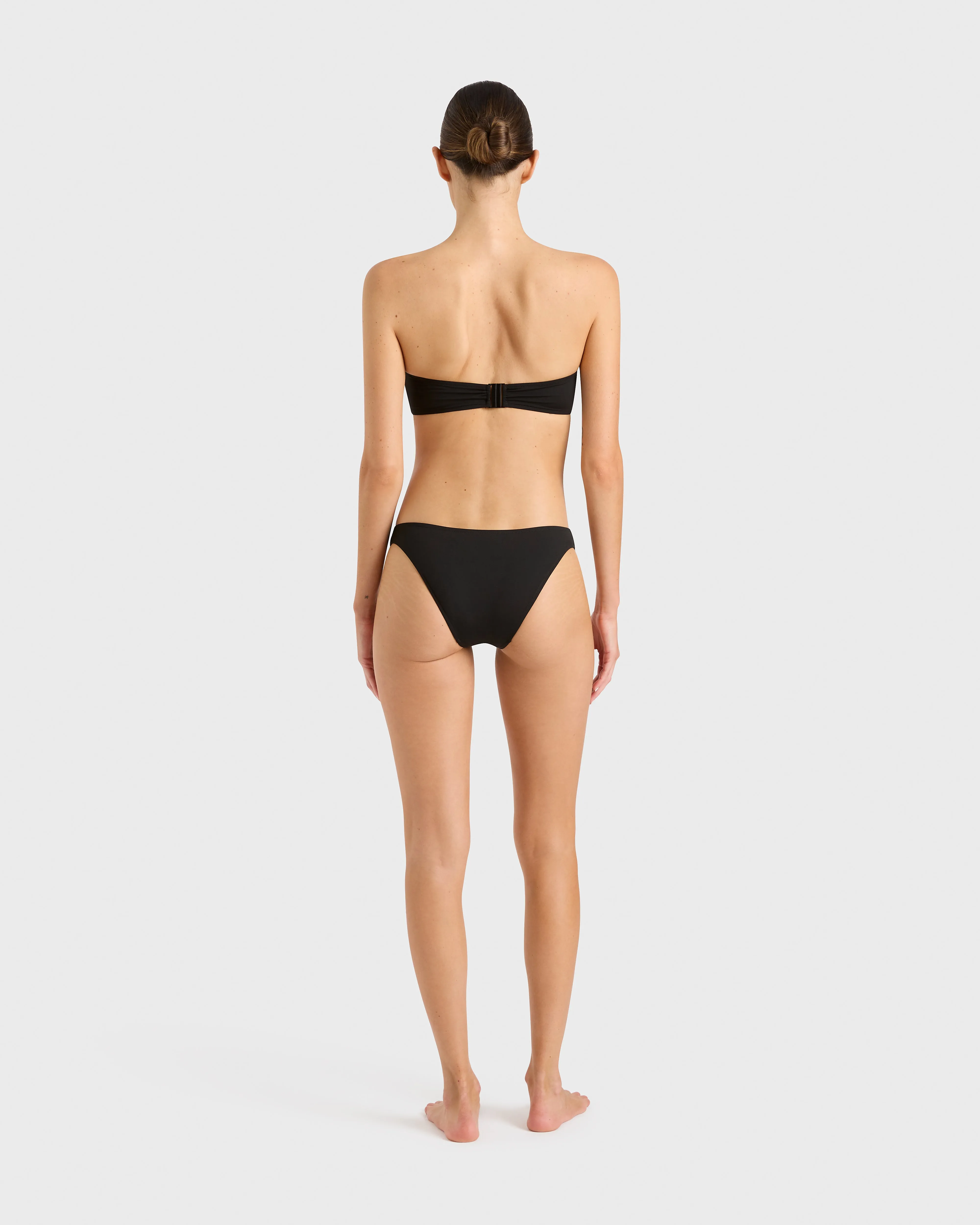 Bessie Bikini Top - Black