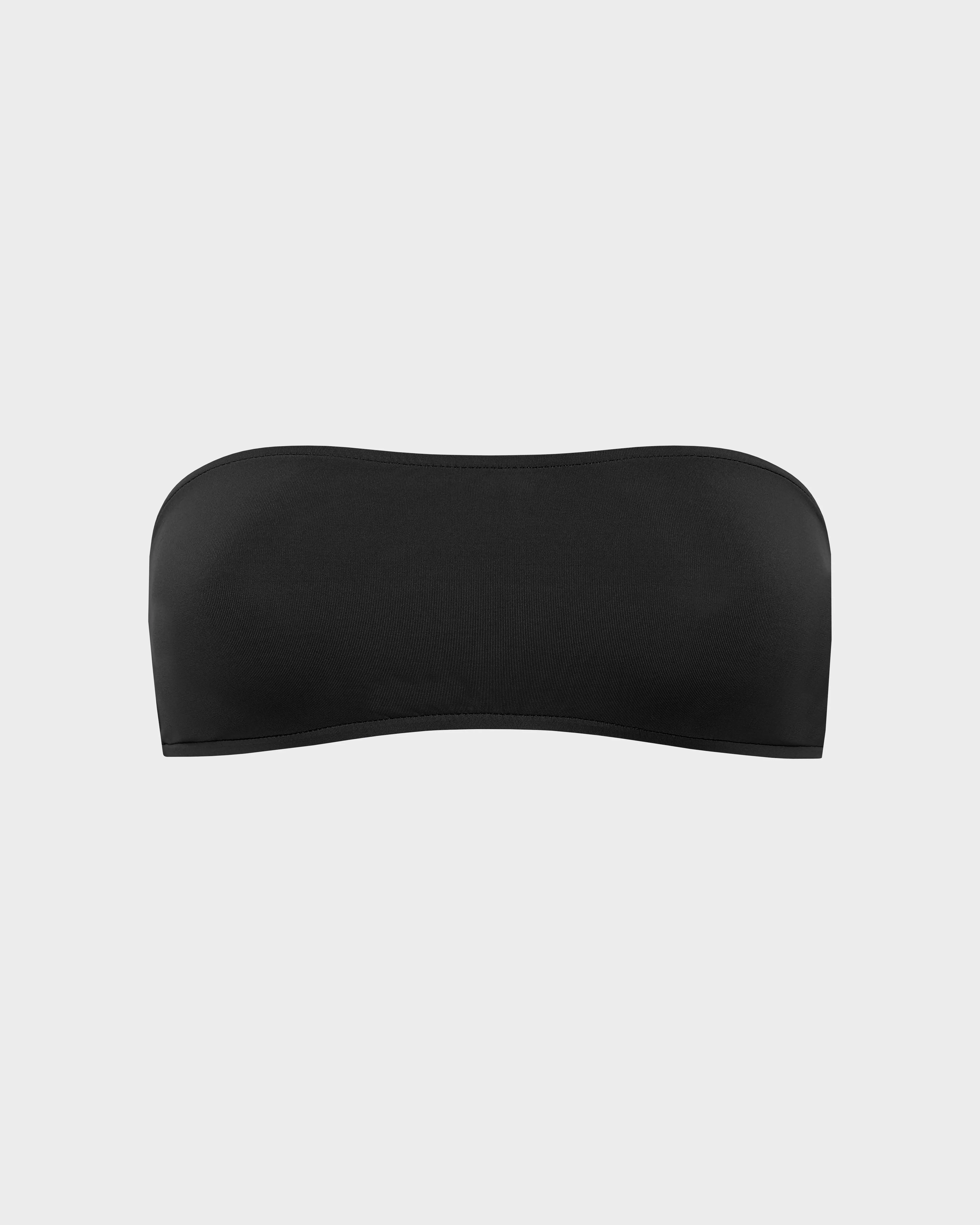 Bessie Bikini Top - Black