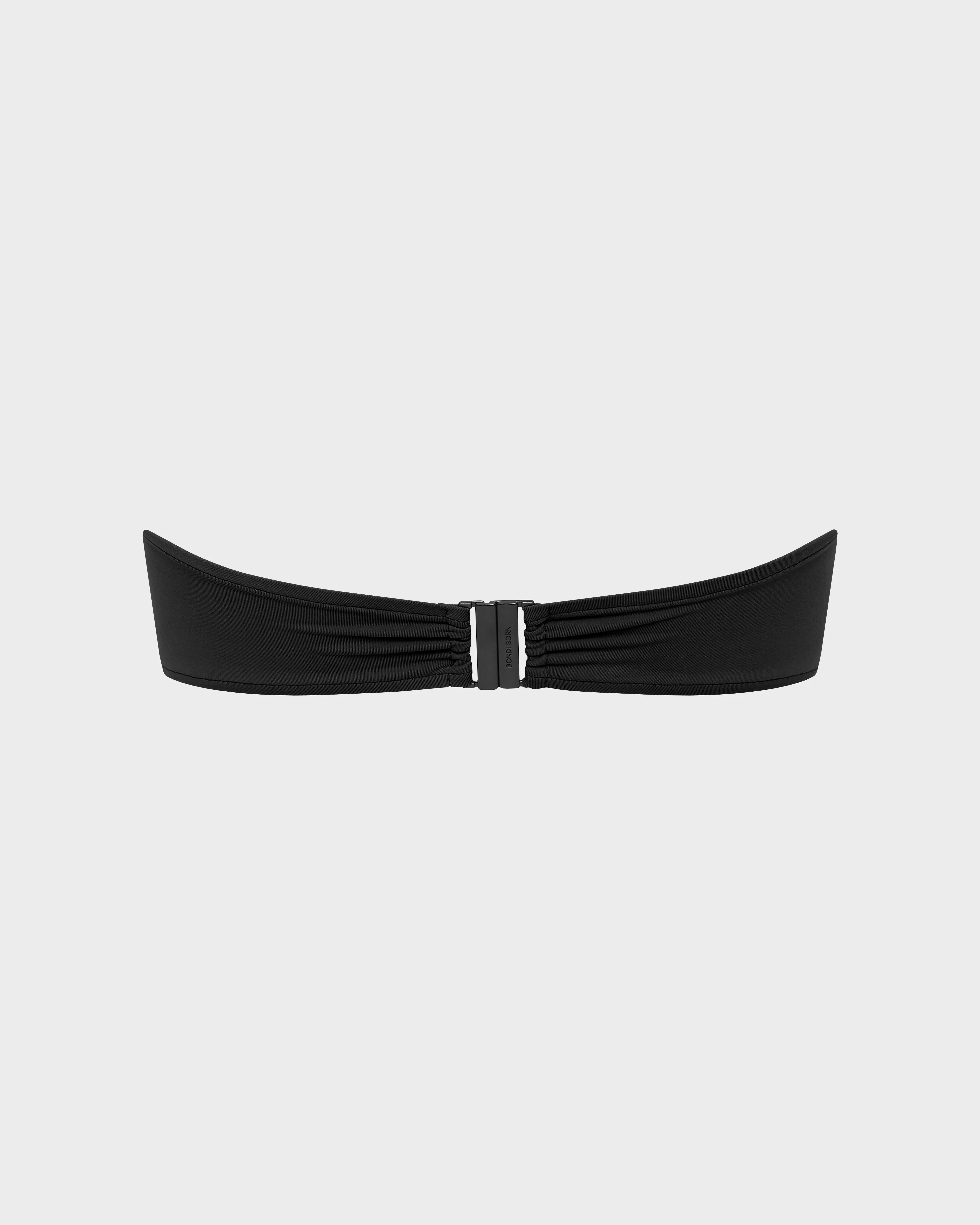 Bessie Bikini Top - Black