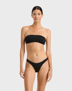 Bessie Bikini Top - Black