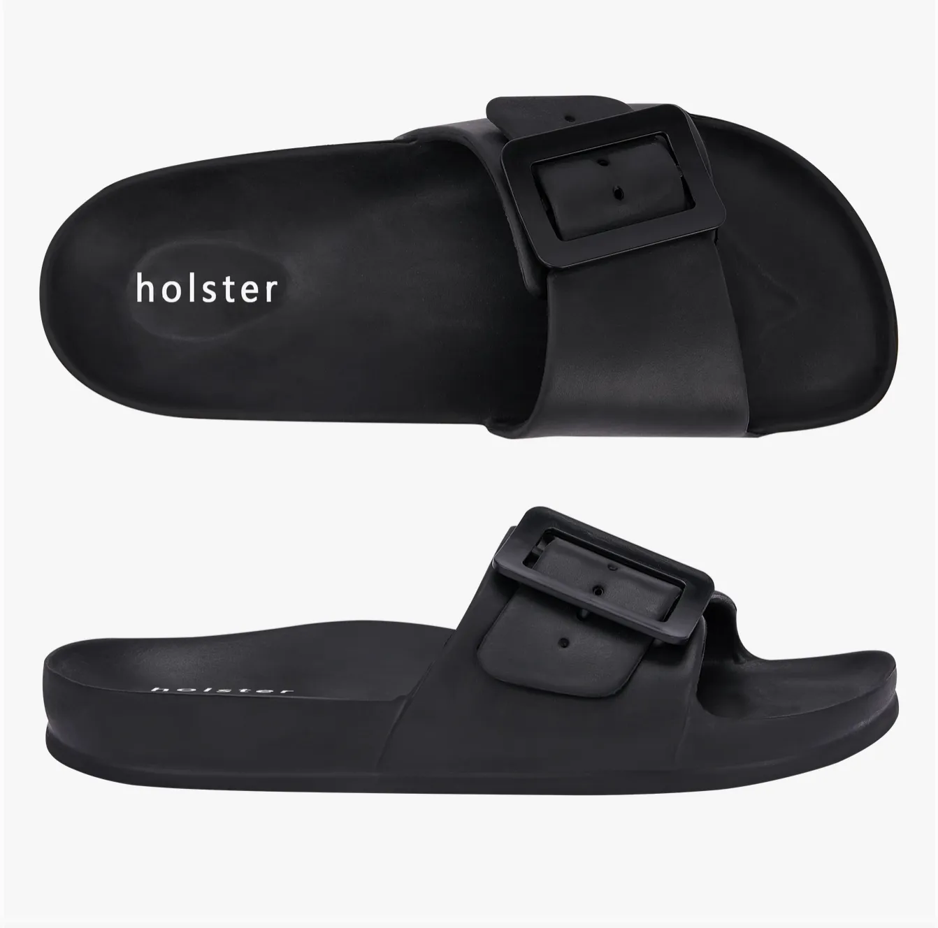 Best Seller! Holster Slides - Solace Black