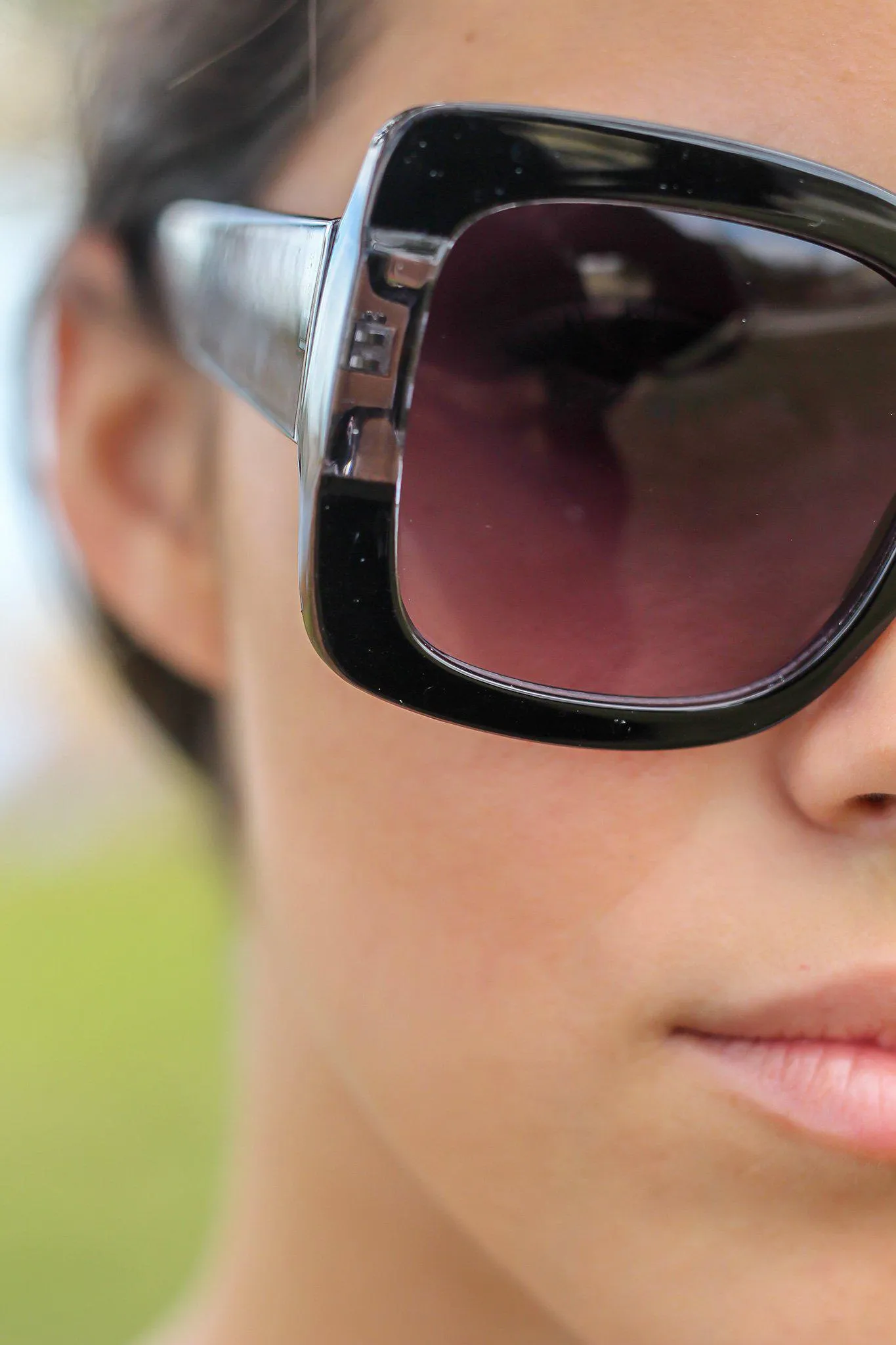 Black Bold Sunglasses