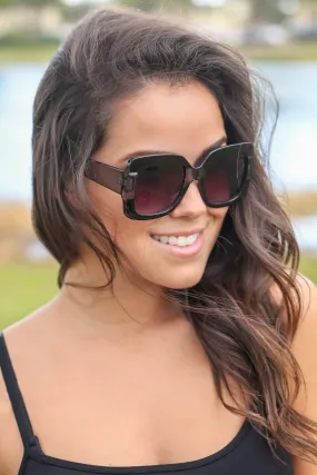 Black Bold Sunglasses