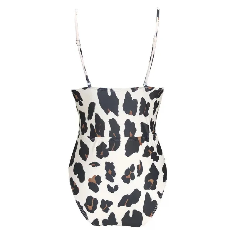 Bliss Animal Print  One-Piece  Swimsuit