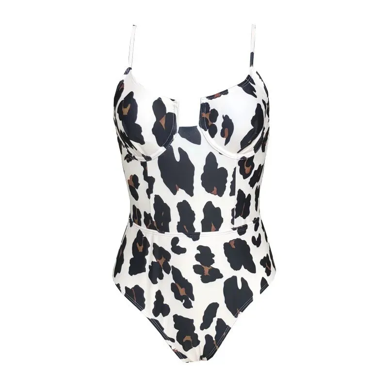 Bliss Animal Print  One-Piece  Swimsuit