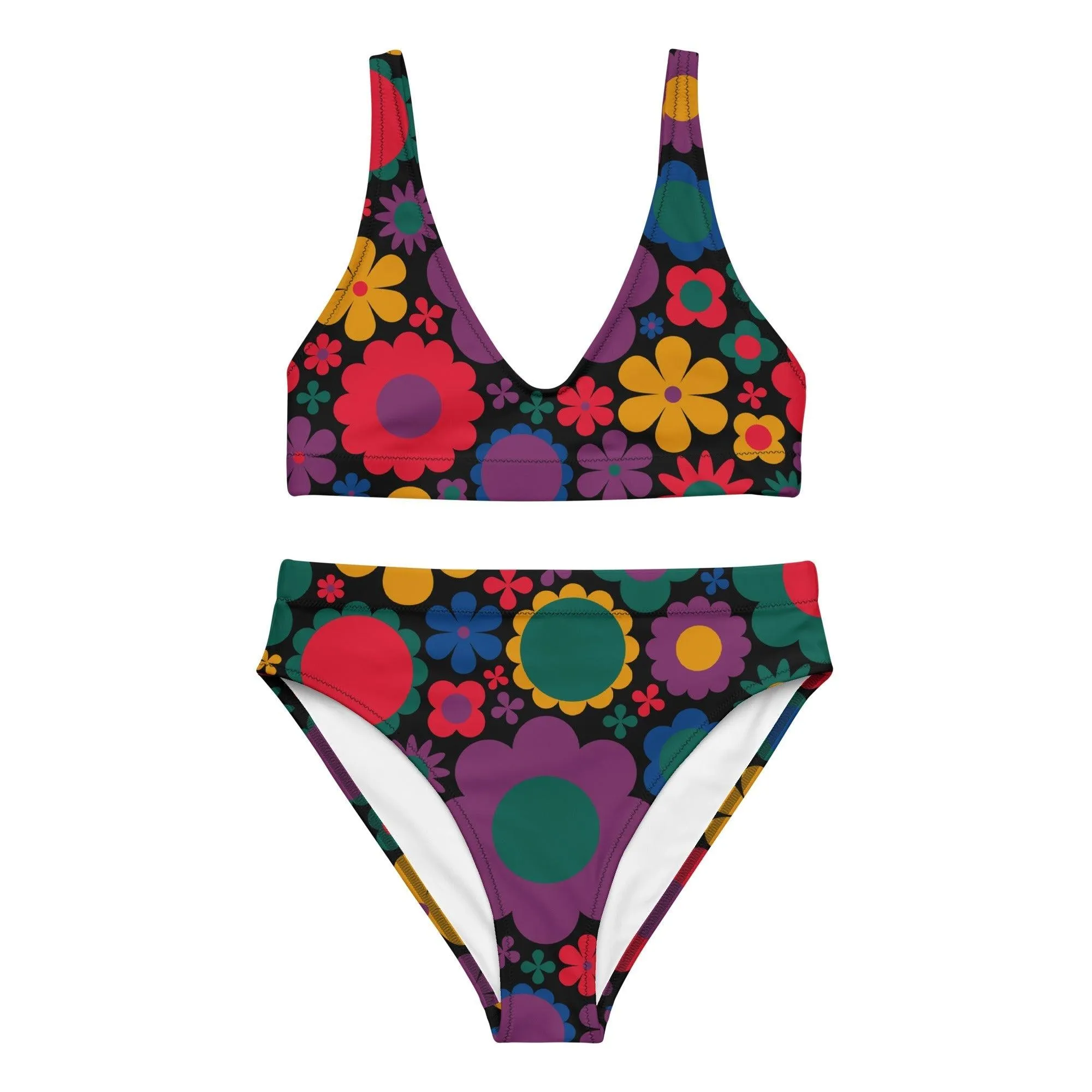 BLOOMPOP misty - Bikinis made of recycled material
