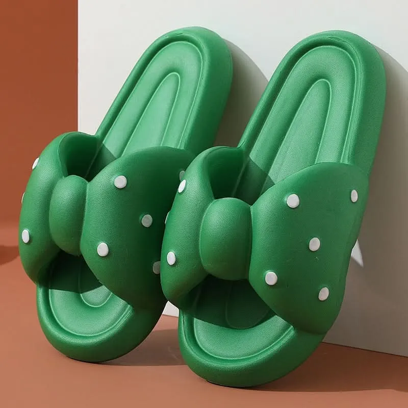 Bow Slides | Women's Summer