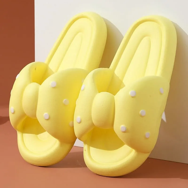 Bow Slides | Women's Summer