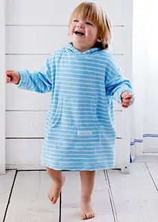 Bridie & Bert beach robes - sky white