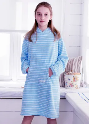 Bridie & Bert beach robes - sky white
