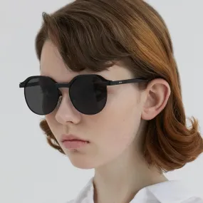 Brilliance Boost Sunglasses - Aubrey-OB211-Black: Fashionable Shades with UV Protection