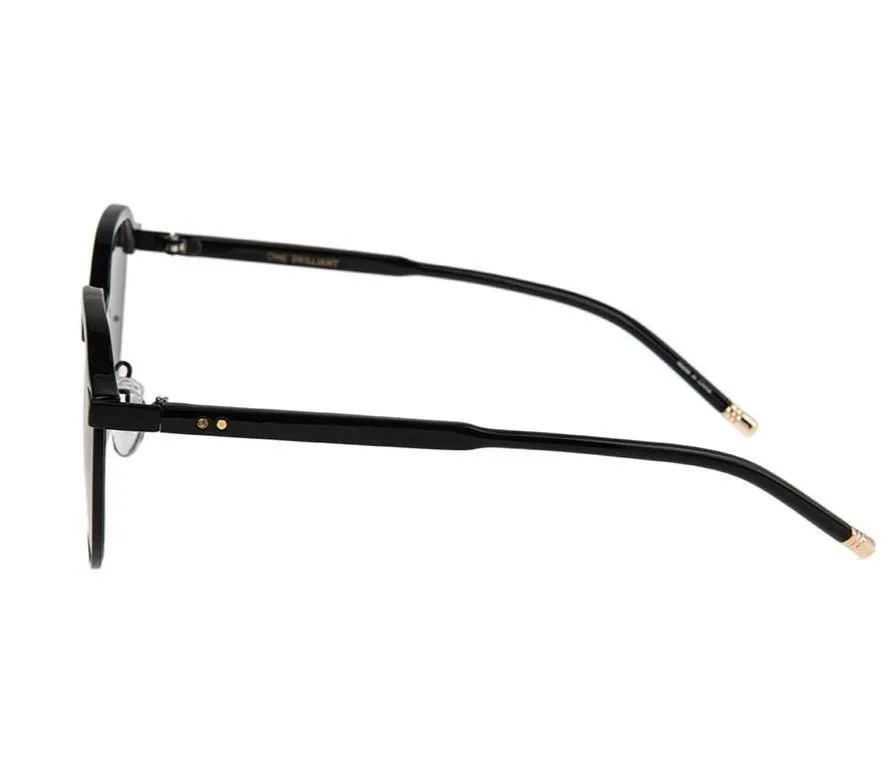Brilliance Boost Sunglasses - Aubrey-OB211-Black: Fashionable Shades with UV Protection