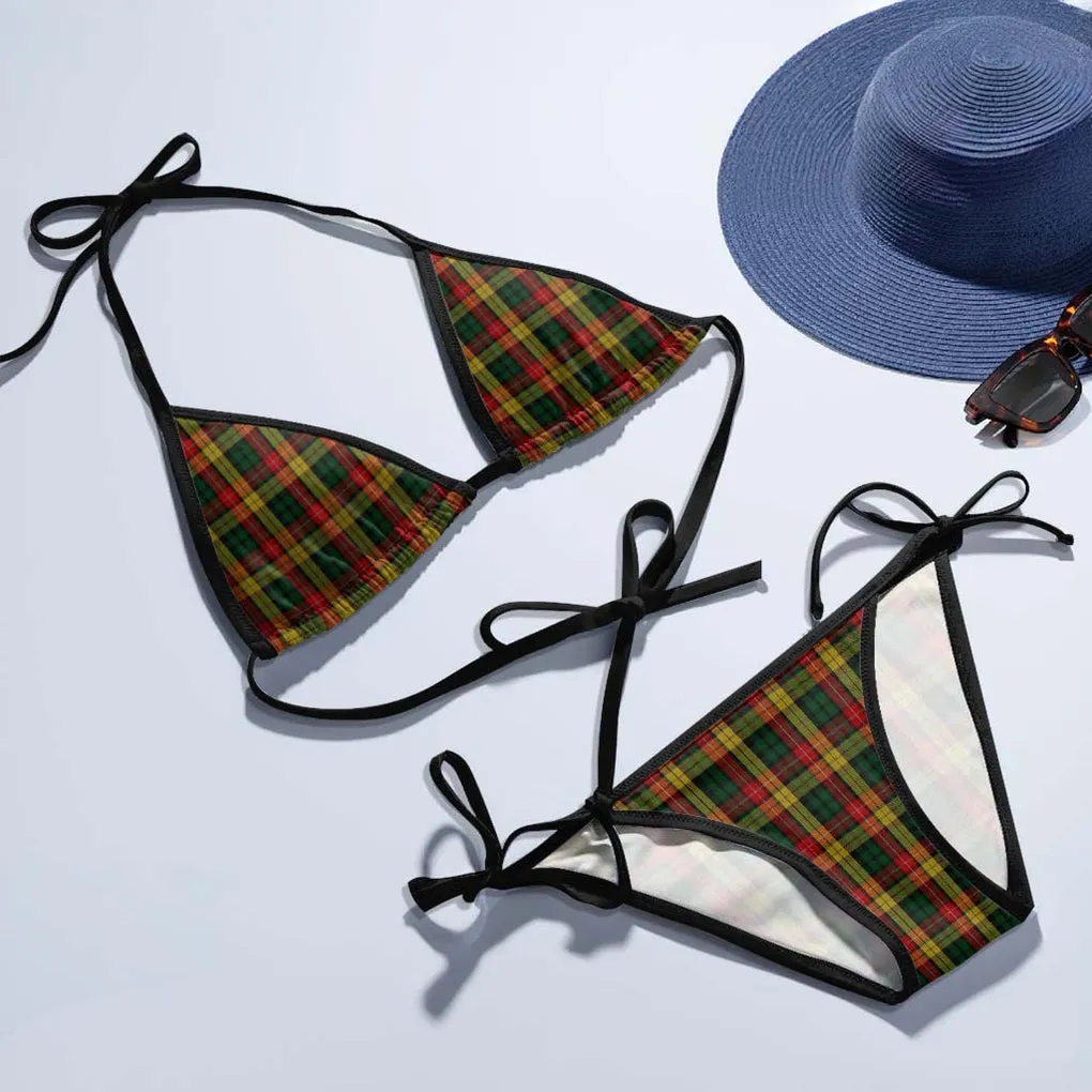 Buchanan Tartan Bikini Swimsuit