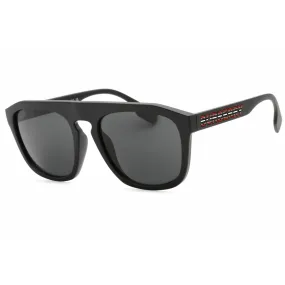 Burberry Men's Sunglasses - Black Plastic Full Rim Browline Frame | 0BE4396U 346487