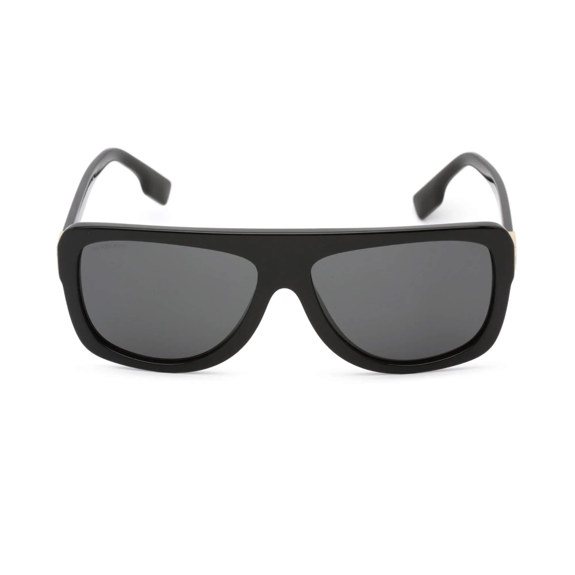 Burberry Women's Sunglasses - Black Rectangular Frame Grey Lens | 0BE4362 300187