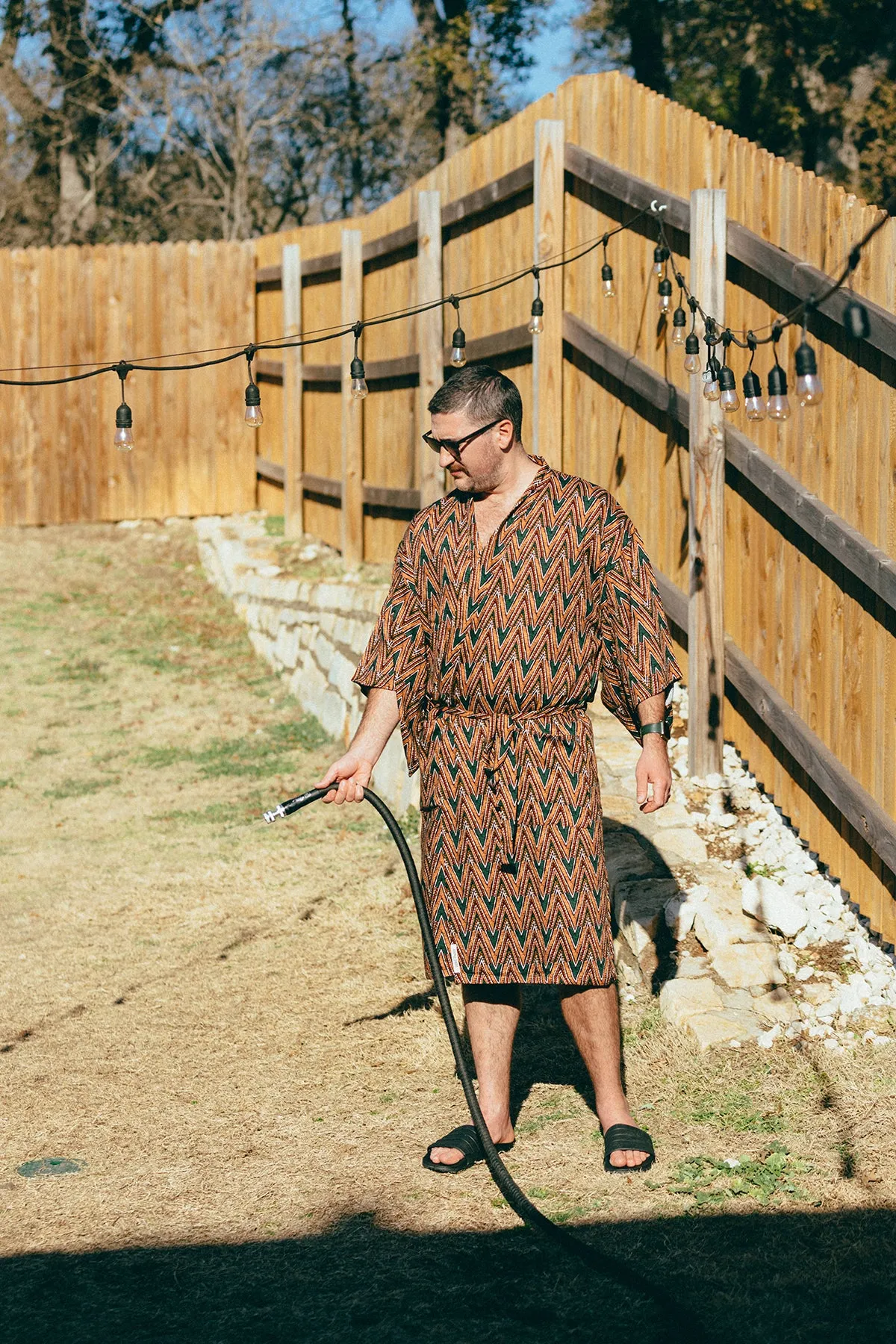 Buzu Barnes Robe