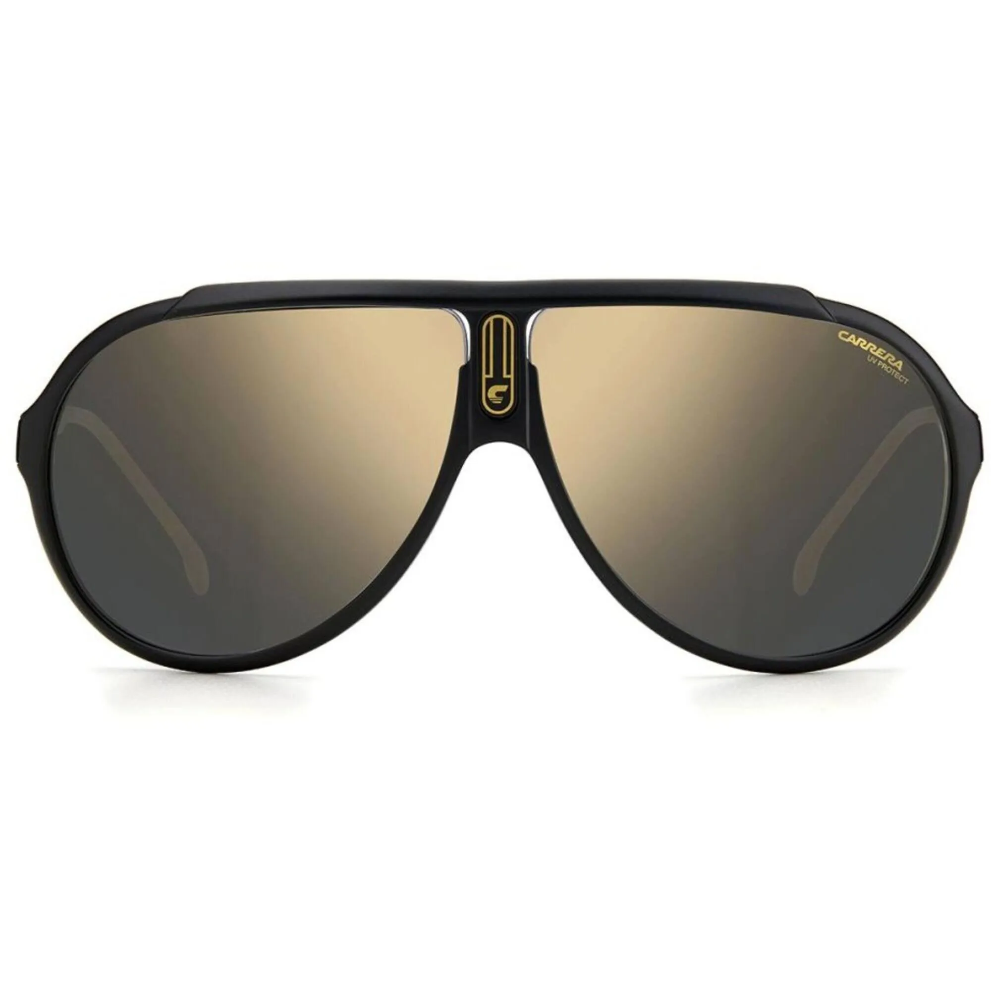 Carrera Unisex Sunglasses - Matte Black Frame Grey Bronze Sp Lens | ENDURANCE65/N 3