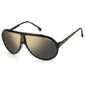 Carrera Unisex Sunglasses - Matte Black Frame Grey Bronze Sp Lens | ENDURANCE65/N 3