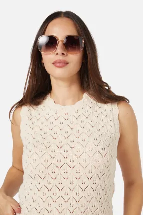 Champagne Natasha Sunglasses