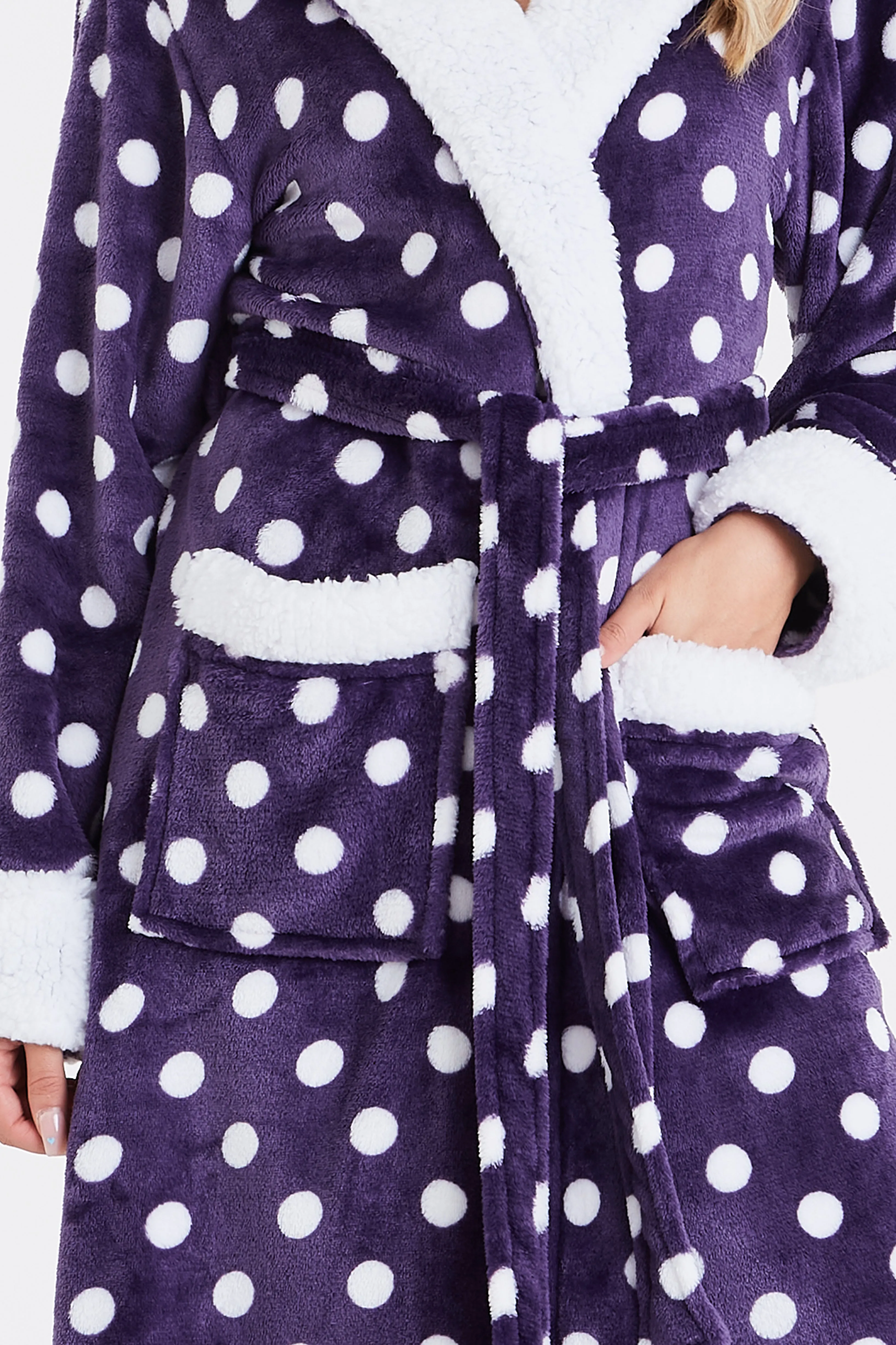 CityComfort Dressing Gowns For Women, Soft Fleece Women's Robes