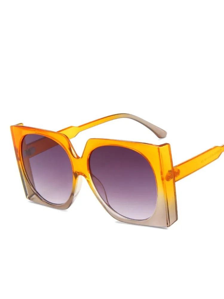 Classic Retro Square Sunglasses