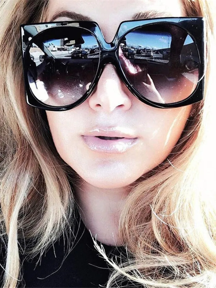 Classic Retro Square Sunglasses