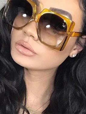 Classic Retro Square Sunglasses